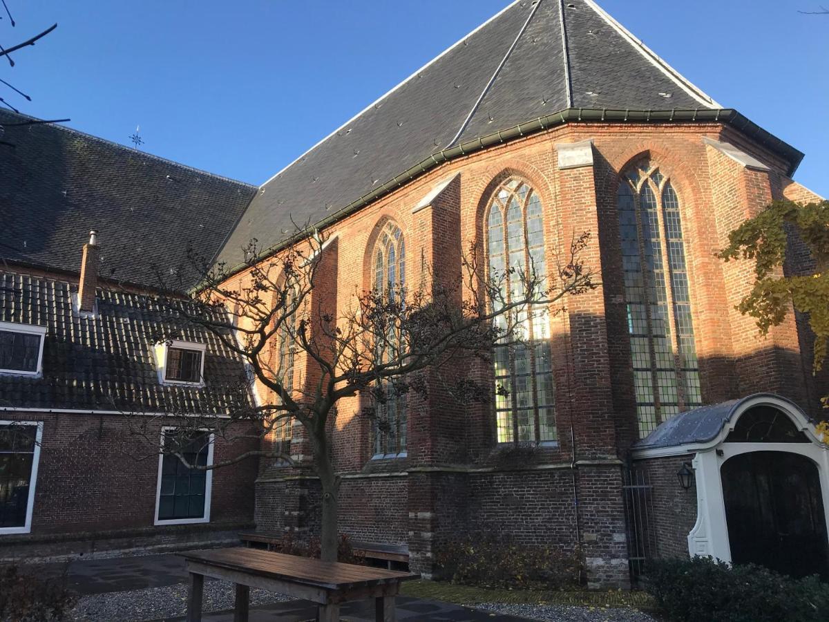 Bed En Kerk Monumentale 2 Slaapkamer Woning Hoorn  Exterior photo